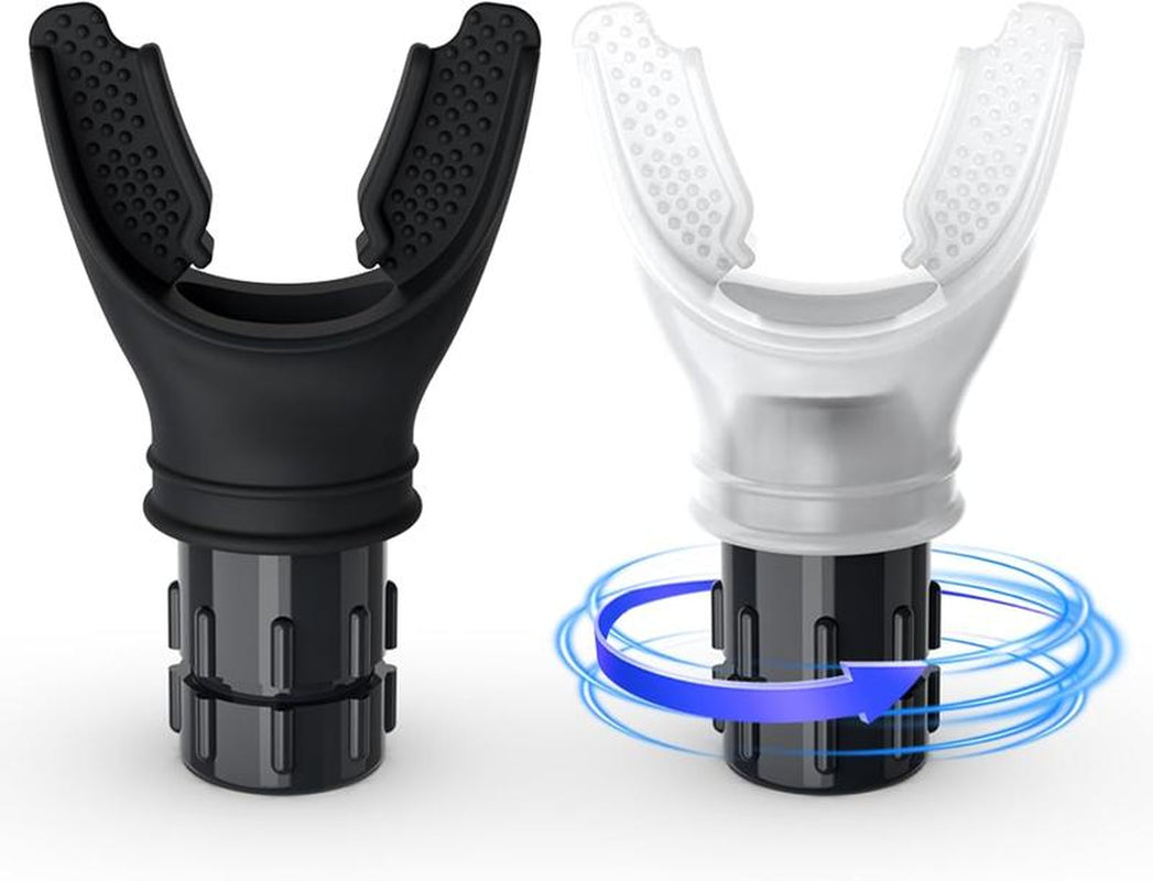 Running Breathing Exercise Tool,Adjustable Respiratory Resistant,Portable Lung Capacity Abdominal Breathing Trainer